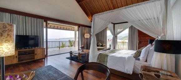 3 dormitorios villa en alquiler en Candi dasa, Manggis, Karang Asem, Bali, Indonesia № 3086 11
