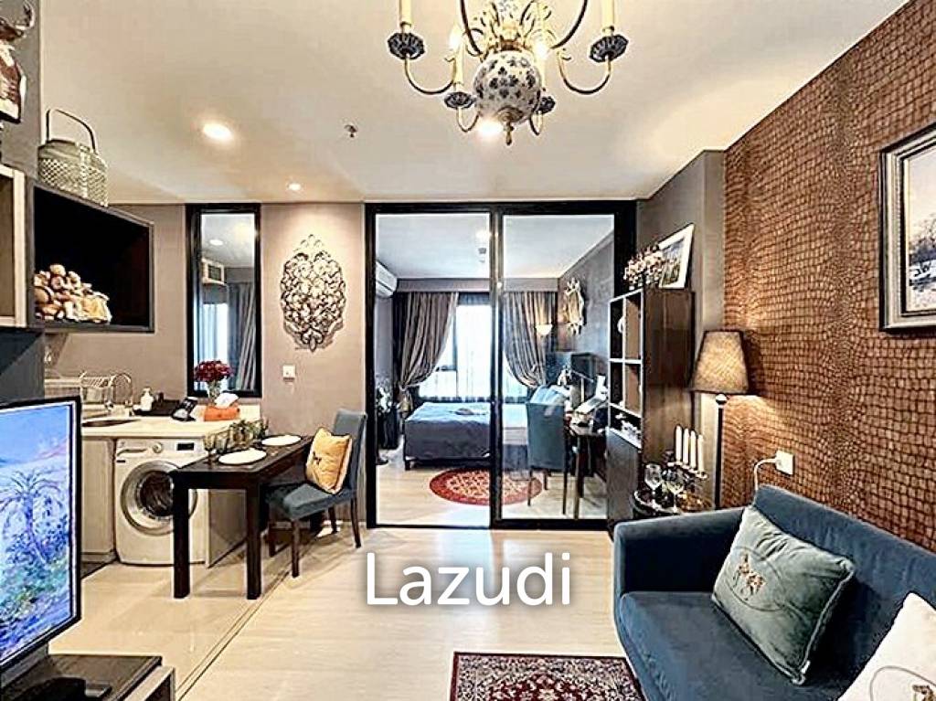 Condominio de 1 dormitorio en Bang Kapi, Thailand No. 13611