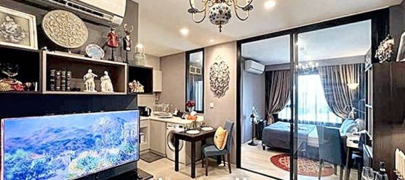 Condominio de 1 dormitorio en Bang Kapi, Thailand No. 13611 4