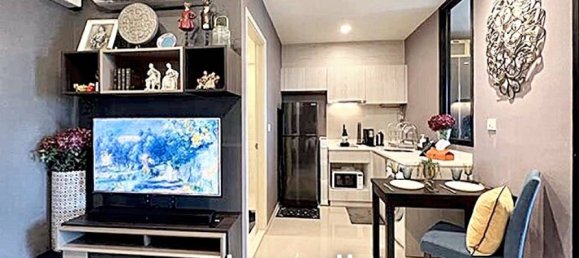 Condominio de 1 dormitorio en Bang Kapi, Thailand No. 13611 10