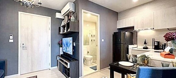 Condominio de 1 dormitorio en Bang Kapi, Thailand No. 13611 8