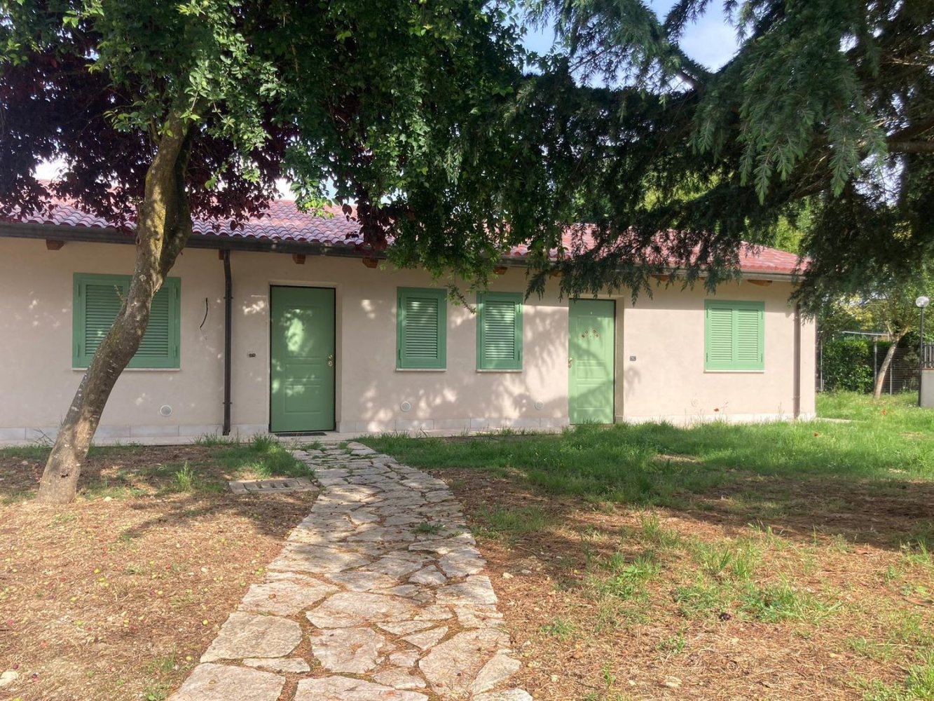 2غرفة شقة في Piedimonte San Germano, Italy رقم 306671