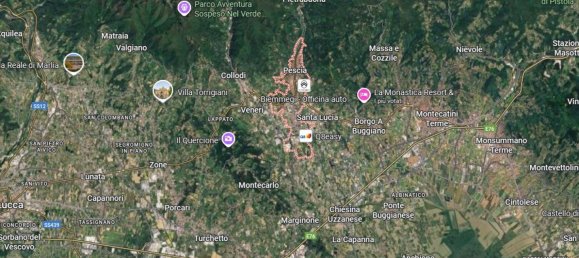 3 bedrooms Apartment in Pescia, Italy No. 336078 12