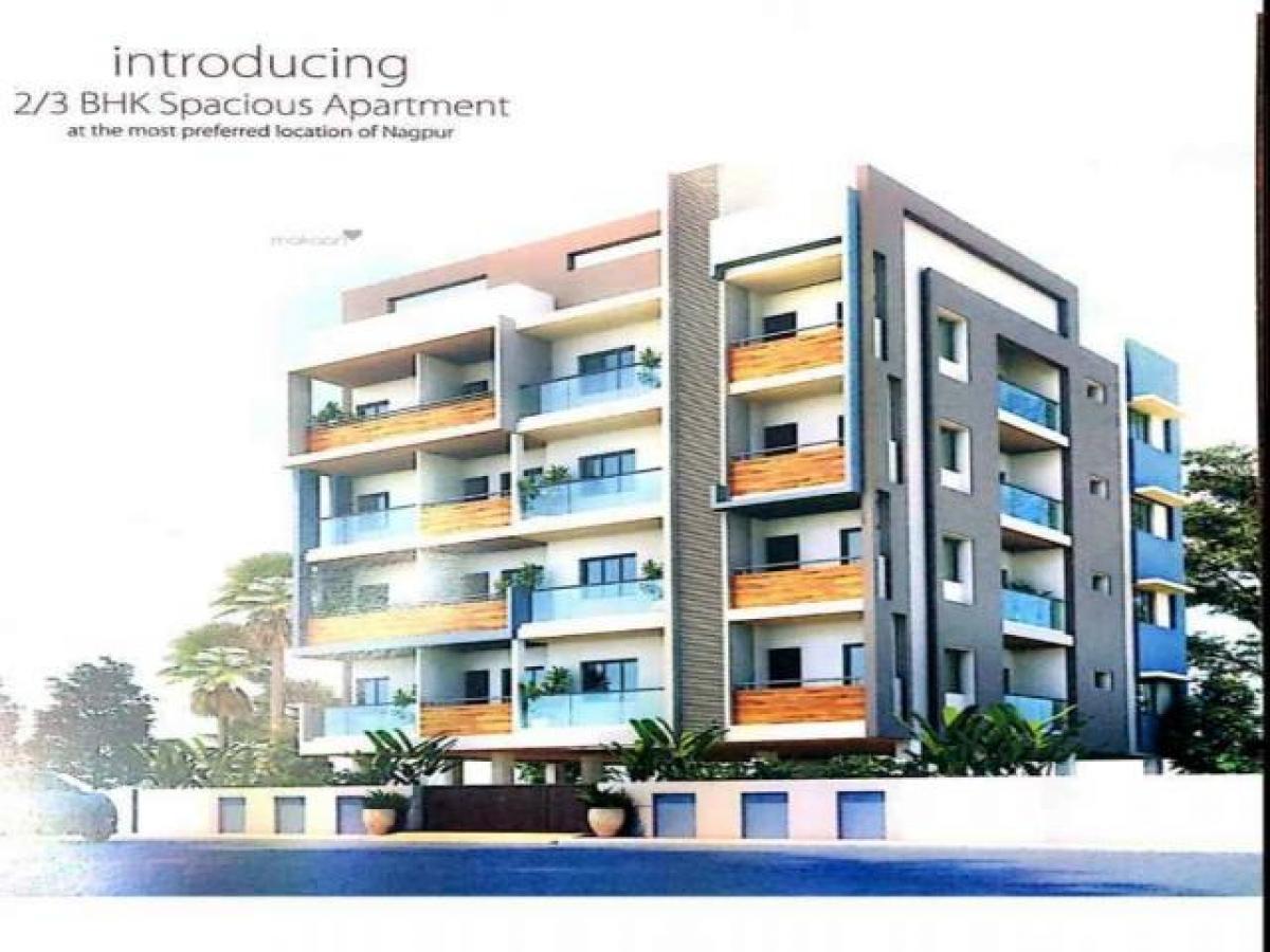 3 Schlafzimmer Haus in Nagpur, India, Nr. 13656