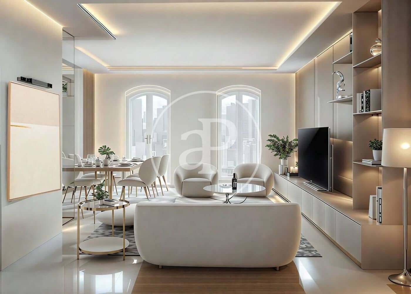 1 chambre Appartement à Madrid, Spain No. 182720