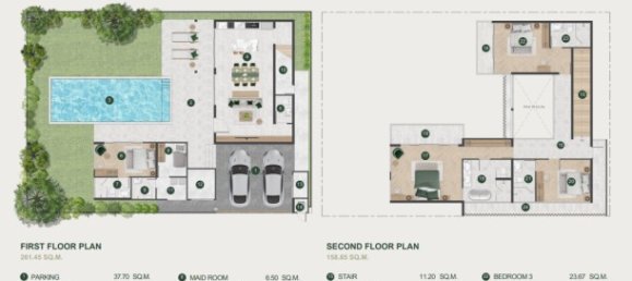 5 chambres Villa à Phuket, Thailand No. 12673 19