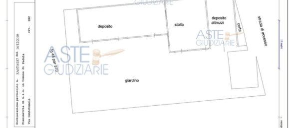 Garage in Padula, Italy 287m², Nr. 365267 9