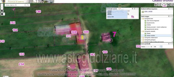 Garage in Padula, Italy 287m², Nr. 365267 2