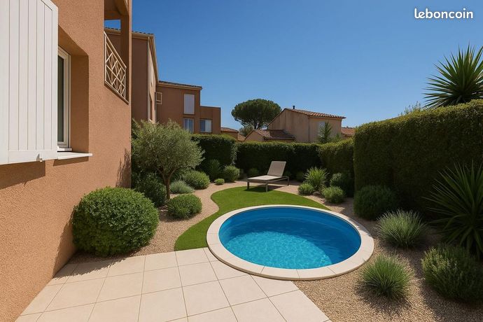 Apartamento de 2 dormitorios en Istres, France No. 289651