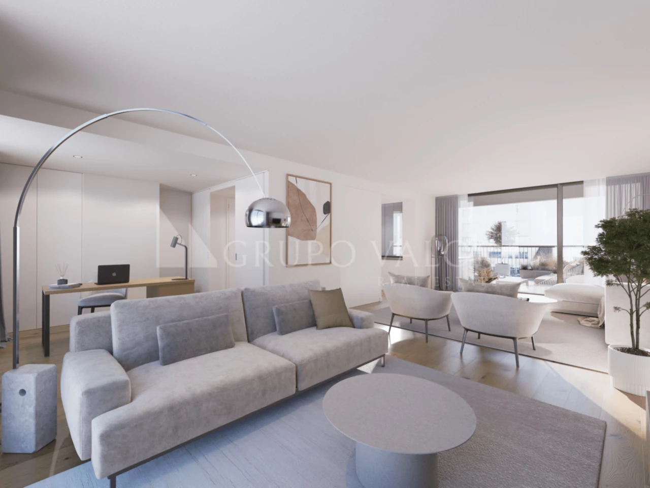 2 bedrooms Apartment in Lisbon, Portugal No. 312791