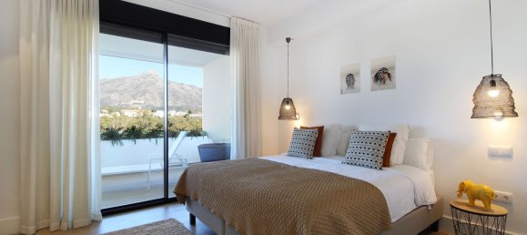 4 غرف نوم بانتهاوس في Marbella, Spain رقم 146711 21