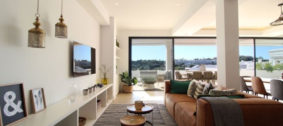 4 غرف نوم بانتهاوس في Marbella, Spain رقم 146711 6