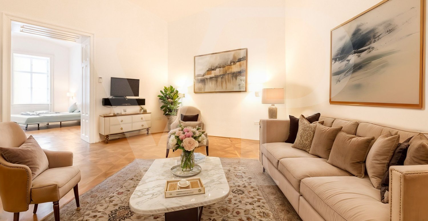 Apartamento de 4 dormitorios en Josefstadt, Austria No. 177272