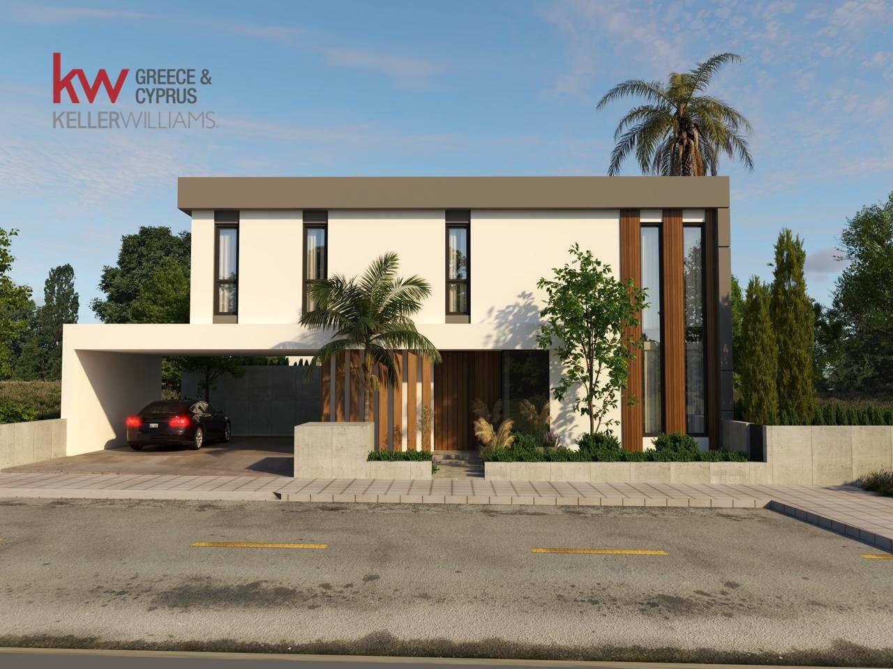 3 غرف نوم تاون هاوس في Livadia, Cyprus رقم 173631