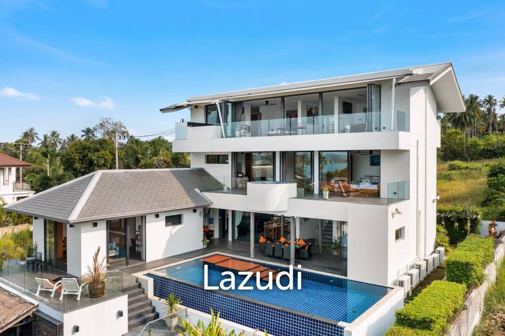 7 bedrooms Villa in Ko Samui, Thailand No. 14935