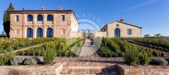 7 bedrooms Villa in Buonconvento, Italy No. 195348 2