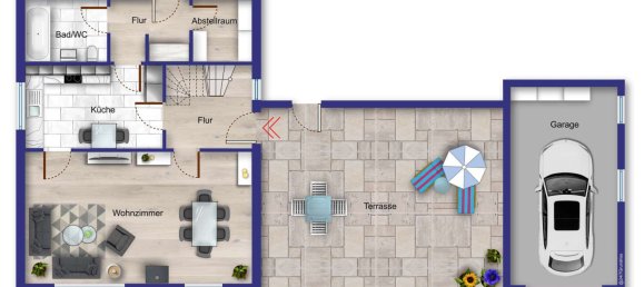 2 chambres Maison à Rotenburg, Germany No. 277456 25