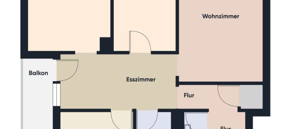 Квартира с 2 спальнями в Людвигсхафен, Германия № 60986 24