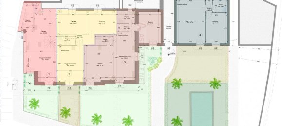 30 Schlafzimmer Villa in Sanremo, Italy, Nr. 372246 34