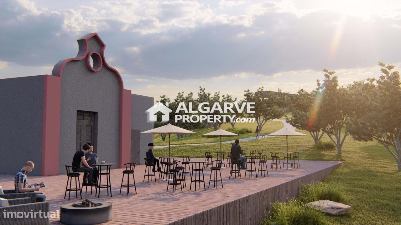 Terreno em São Bartolomeu de Messines, Portugal 80324 m² N.º 10243