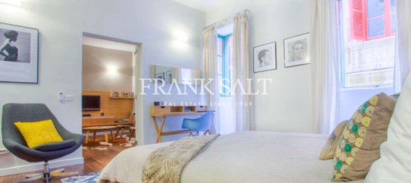 Квартира с 1 спальней в Валлетта, Мальта № 9894 5