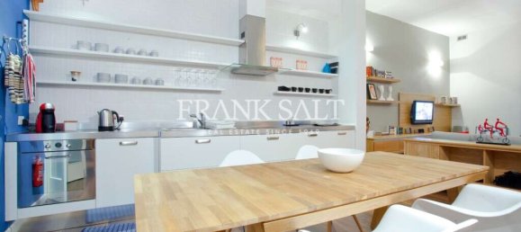 Квартира с 1 спальней в Валлетта, Мальта № 9894 9