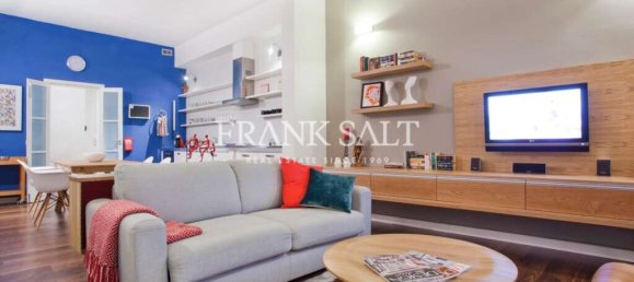 Квартира с 1 спальней в Валлетта, Мальта № 9894 7