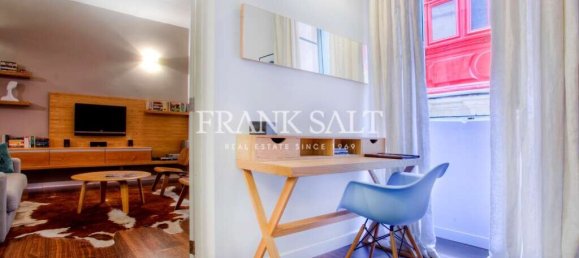 Квартира с 1 спальней в Валлетта, Мальта № 9894 2