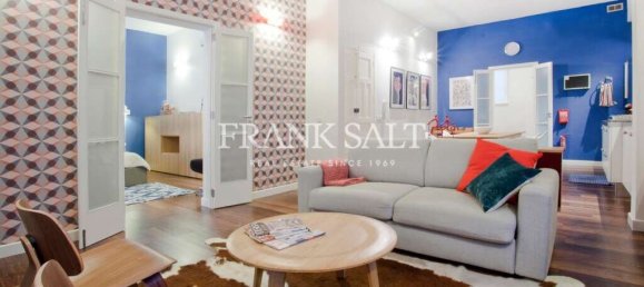 Квартира с 1 спальней в Валлетта, Мальта № 9894 16