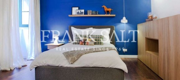 Квартира с 1 спальней в Валлетта, Мальта № 9894 3