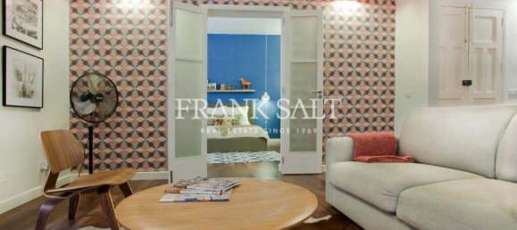 Квартира с 1 спальней в Валлетта, Мальта № 9894 14