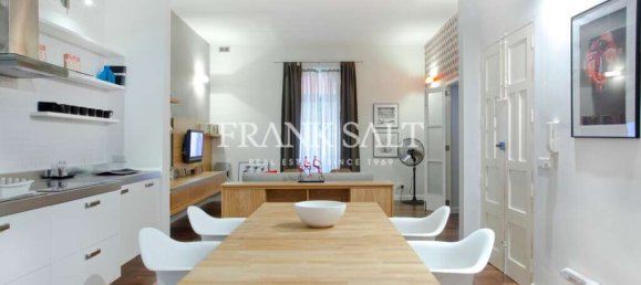 Квартира с 1 спальней в Валлетта, Мальта № 9894 8