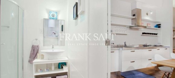 Квартира с 1 спальней в Валлетта, Мальта № 9894 11