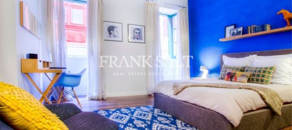 Квартира с 1 спальней в Валлетта, Мальта № 9894 6