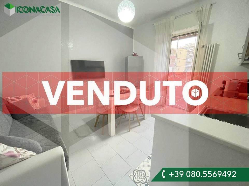 2 rooms Apartment in Bari, Italy No. 23645