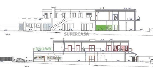 32770m² Land in Santarem, Portugal No. 159707 3