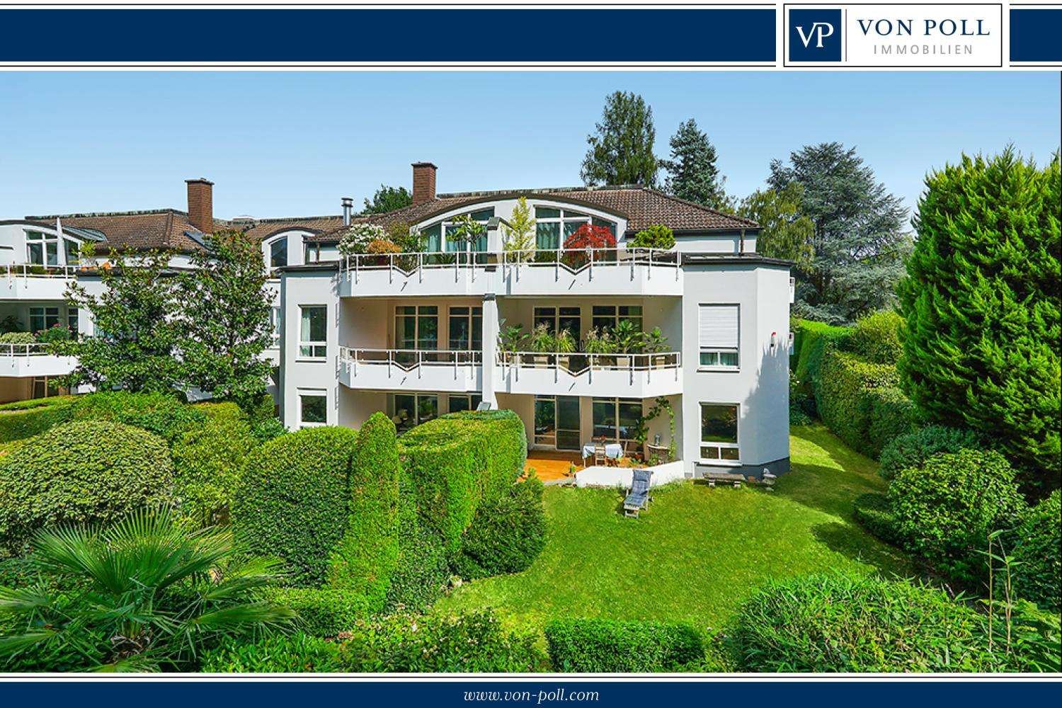 Квартира с 2 спальнями в Дюссельдорф, Германия № 269649