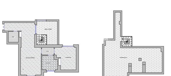 2-Zimmer Doppelhaus in San Donato Milanese, Italy, Nr. 20929 34