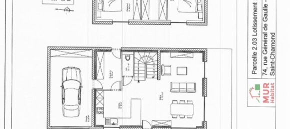 Casa T3 em Saint-Chamond, France N.º 320897 2