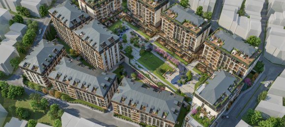 Apartment 4+1 in Istanbul, Turkey No. 25526 2