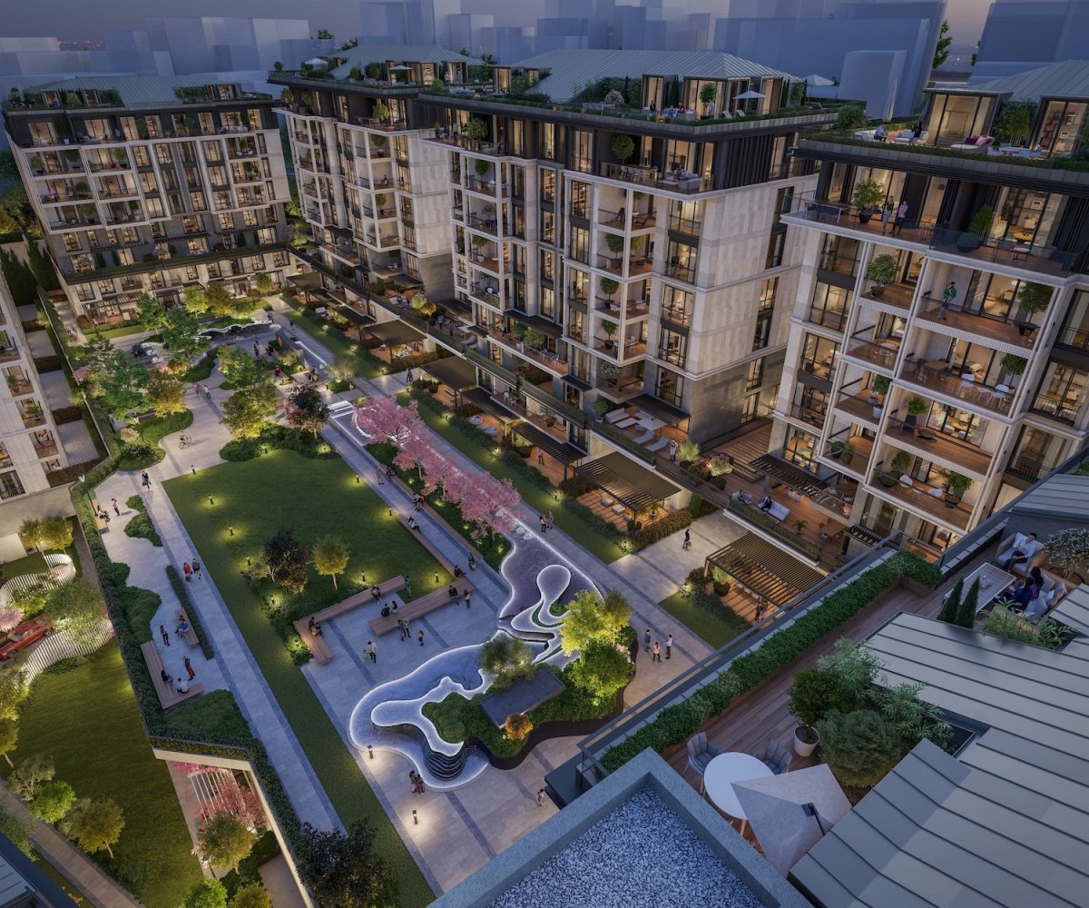 Apartment 4+1 in Istanbul, Turkey No. 25526