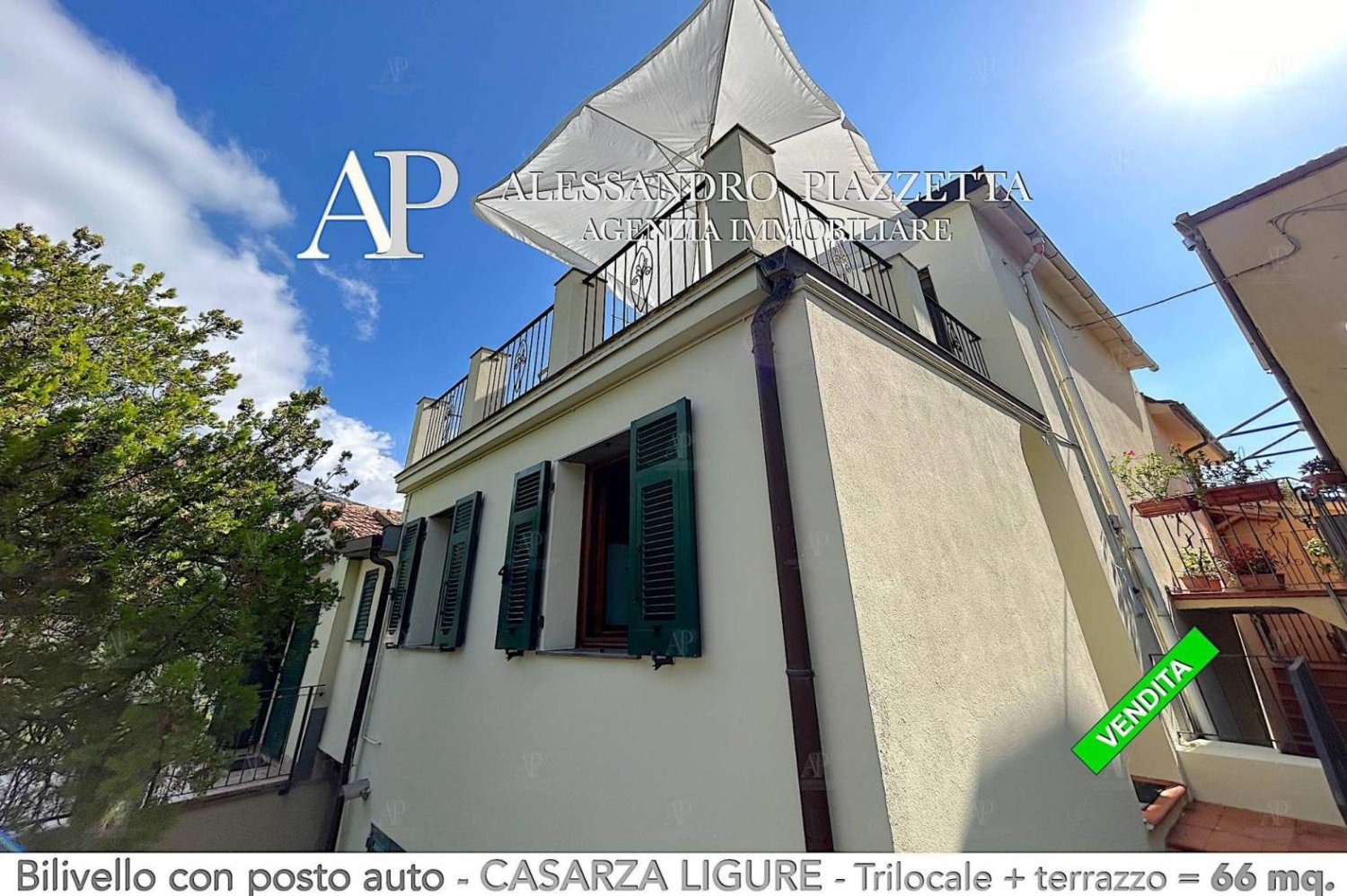 2 bedrooms Apartment in Casarza Ligure, Italy No. 159220