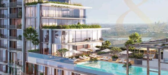 2 bedrooms Apartment in THE HIGHBURY, Mohammed Bin Rashid City, UAE No. 117996 5