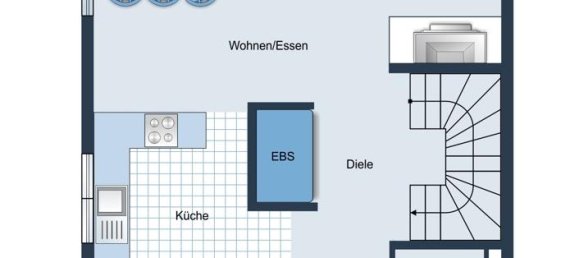 Таунхаус с 4 спальнями в Баден-Вюртемберг, Германия № 40753 6
