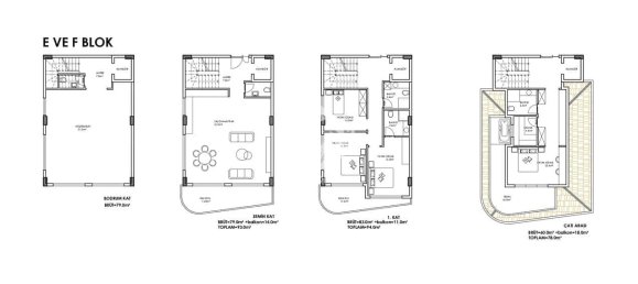 Villa 4+1 in Kargicak, Turkey No. 5916 15