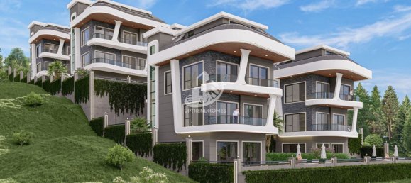 Villa 4+1 in Kargicak, Turkey No. 5916 4