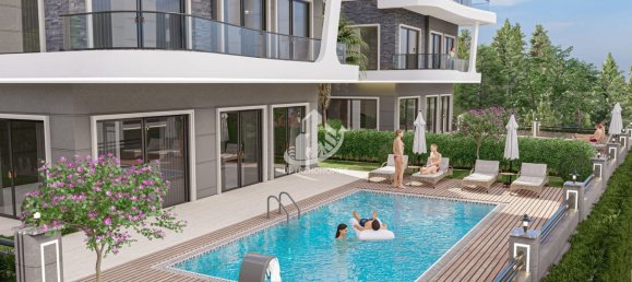 Villa 4+1 in Kargicak, Turkey No. 5916 13