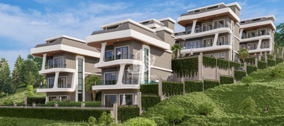 Villa 4+1 in Kargicak, Turkey No. 5916 3