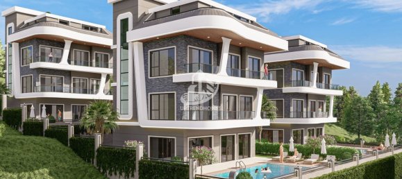 Villa 4+1 in Kargicak, Turkey No. 5916 2