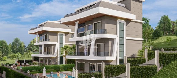 Villa 4+1 in Kargicak, Turkey No. 5916 5